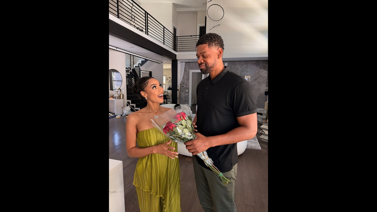 When Brock proves why he doesn’t need therapy and shows up with flowers!