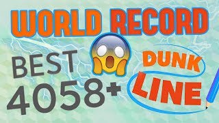 OFFICIAL DUNK LINE WORLD RECORD 4,000+ INSANE HIGHSCORE