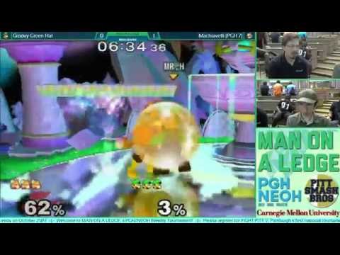 MOAL 24 | Groovy Green Hat vs. Machiavelli | Melee Bracket Losers Semis