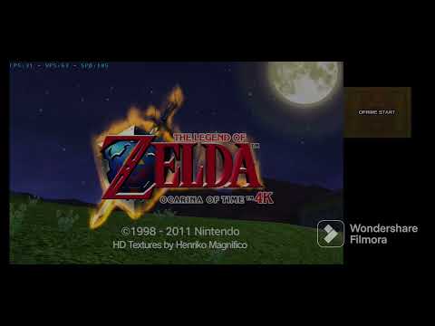 Zelda ocarina of time 60 FPS en android