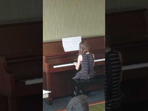 Jillian Piano Competition