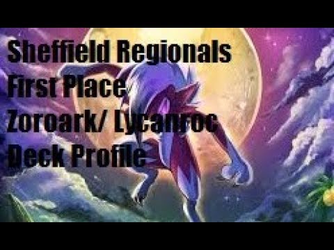 Standard Sheffield Regionals Winning Zoroark Lycanroc Deck Profile