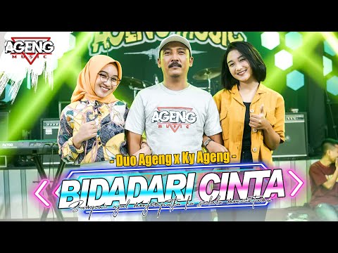 BIDADARI CINTA - DUO AGENG (Indri x Sefti) ft Ky Ageng Cak Met (Official Live Music)