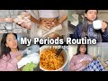 A Day in my Life During Periods
