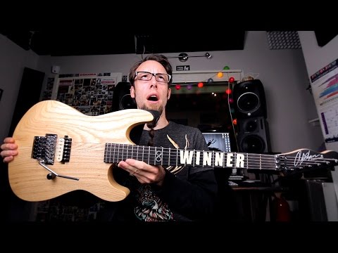 The Chapman Guitar Winner!!