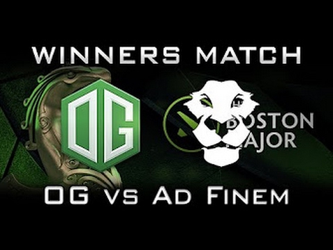 OG vs Ad Finem Boston Major, Grand final, Гранд финал, Лучшая игра, Best game, Русские комментаторы