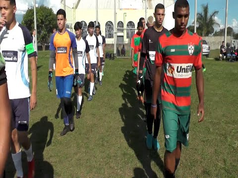 GRÊMIO DOS OPERÁRIOS 3X2 PORTUGUESA - TAÇA FEL SUB-17 OURO