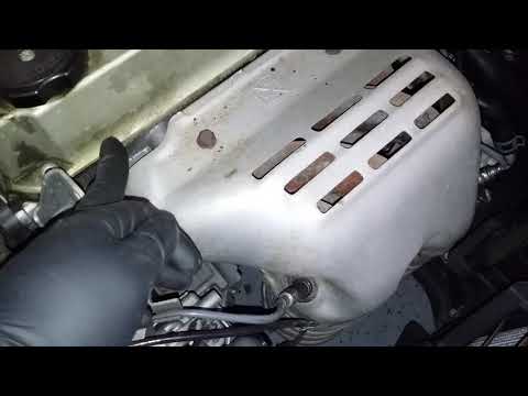 MITSUBISHI GALANT 2009 VALVE COVER GASKET REPLACEMENT