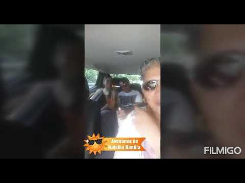 Wauo a pie y a 10 minutos llegan a playa paradisíaca. Aventuras de Yudelka Bonilla