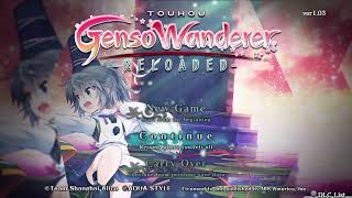 [Touhou Genso Wanderer Reloaded] touhou gaming