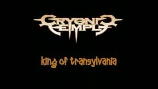 Cryonic Temple - King of Transylvania. The Best Power Metal.