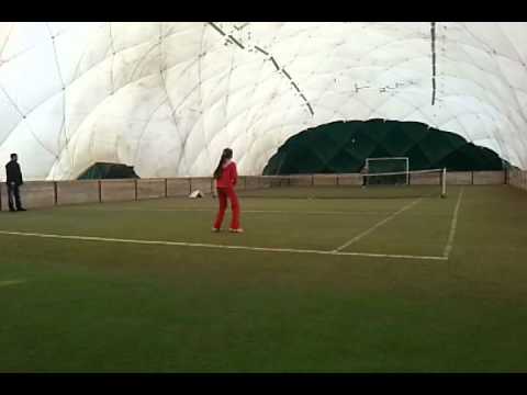 Fatma Idrizovic Power forehand