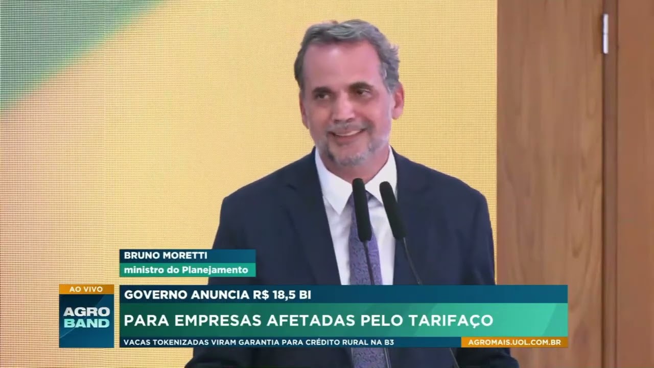 Governo libera R$ 18 bilhões para empresas afetadas pelo tarifaço