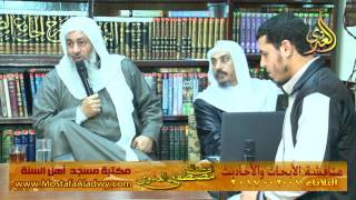مناقشة الأبحاث والأحاديث بمكتبة مسجد أهل السنة بمنية سمنود 07 02 2017  7