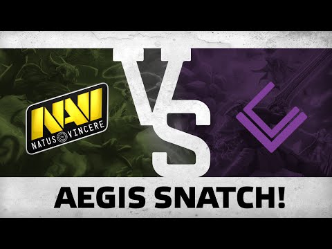 Aegis snatch! by GeneRaL vs LC @ Dota Pit S4
