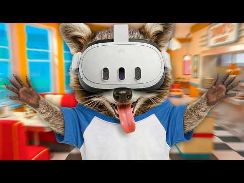 RAKUN OLUP İNSANLARI DELİRTTİM - iplusd VR