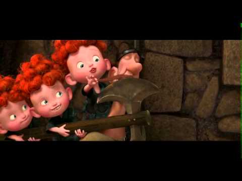 Disney/Pixar's Brave (2012) (Family Portrait: "The Triplets")