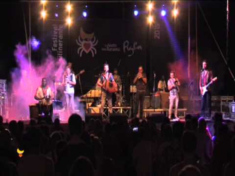 La Notte della Taranta 2015 - SOGLIANO CAVOUR - BANDADRIATICA CON TUCKRE'