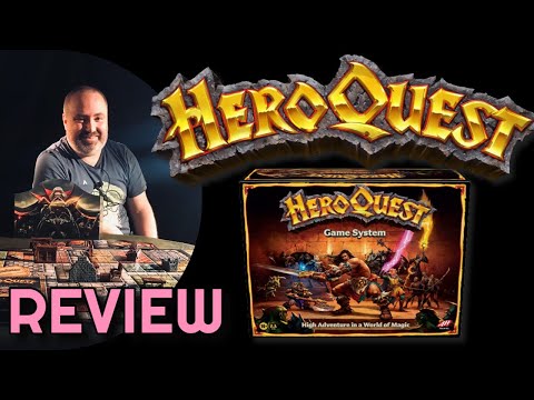 HeroQuest - 2021 Avalon Hill Edition - Review - Welcome back, Adventurers!
