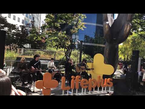 잔나비 20181019 한화 스치듯라이브-‘Tender’ 커버곡