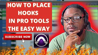HOW TO PLACE HOOKS IN PRO TOOLS