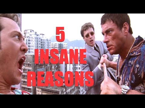 Insane Van Damme Movie Knock Off Is The Craziest Movie Ever Made - JCVD Movies