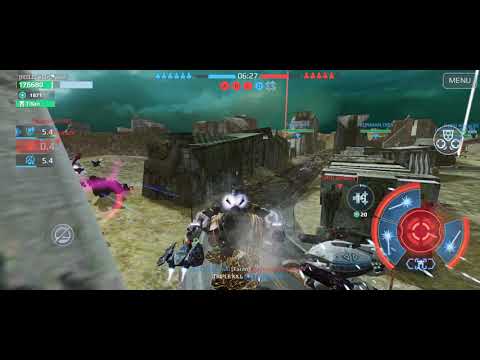 New pilot Bernadette Wolff T-fenrir+Scorpion