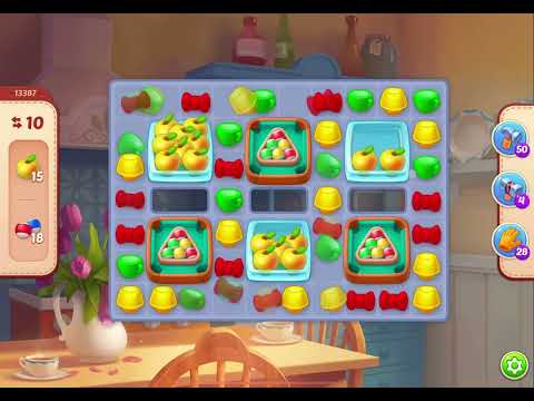 HomeScapes Level 13387 no boosters