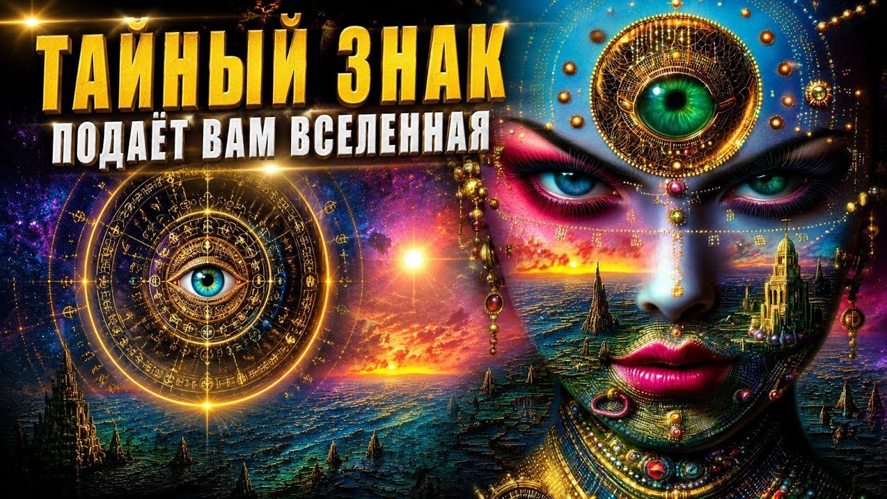 ТАЙНЫЕ ЗНАКИ КОТОРЫЕ ШЛЁТ ВАМ ВСЕЛЕННАЯ.#гадание #таро #tarot 