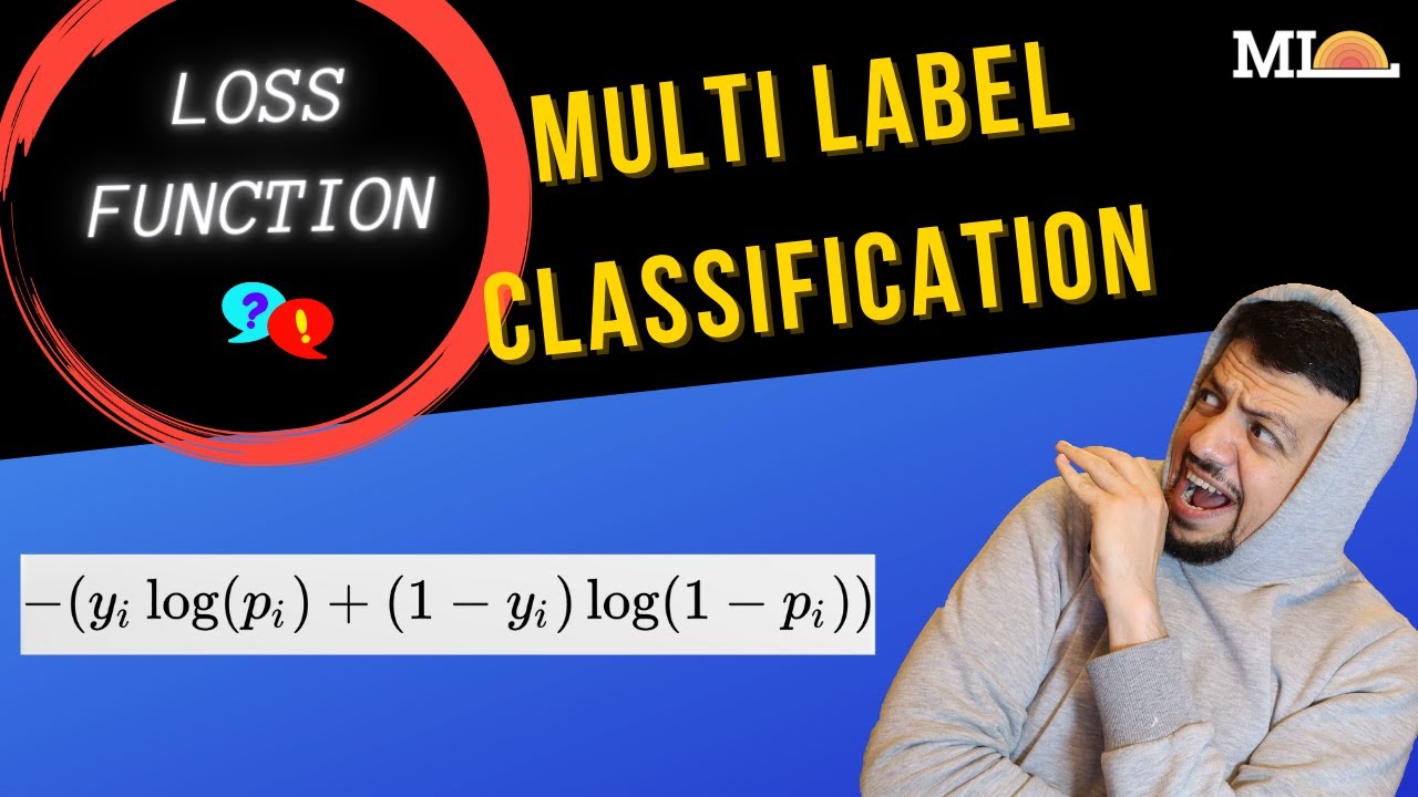 Multi Label Classification and Loss Function