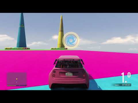 Mega Rampa con final emocionante-Gta V Online
