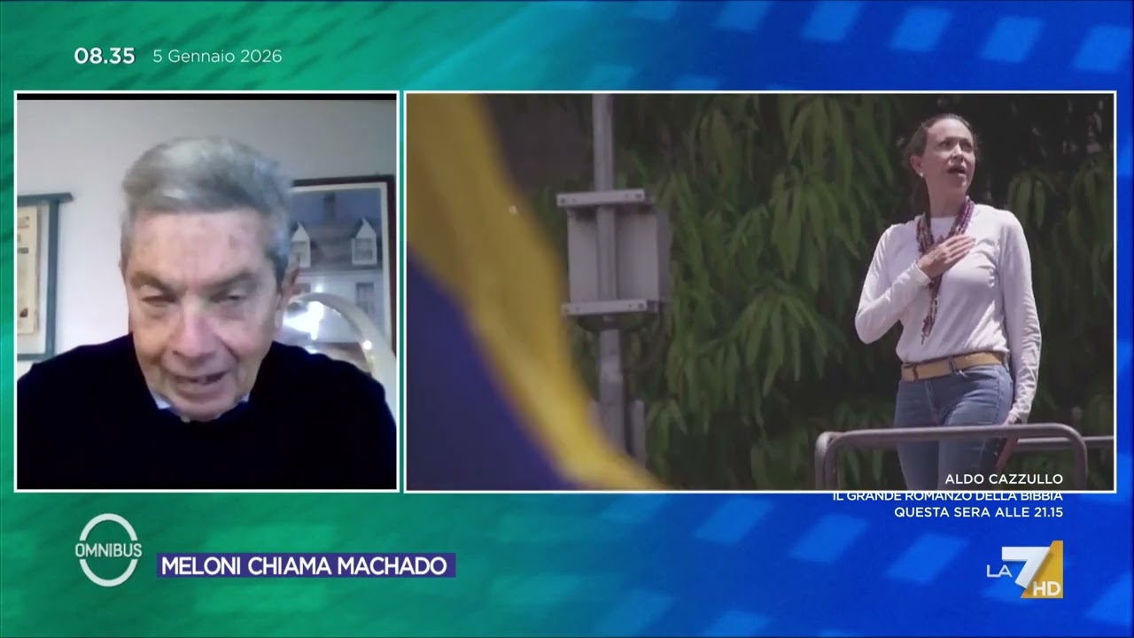 Venezuela, Padellaro su Meloni: "La vedo come un famoso proverbio..."