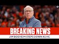 Jim Boeheim steps down as Syracuse head coach after 47 years | CBS Sports