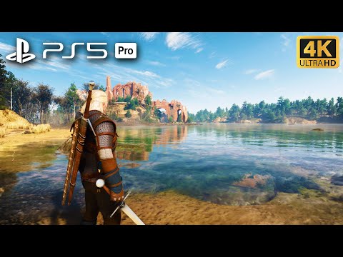 The Witcher 3: Wild Hunt - PS5 PRO Gameplay 4K 60FPS