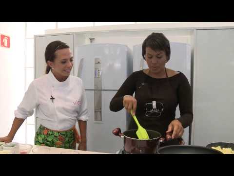 Camarão com abacaxi e queijo minas