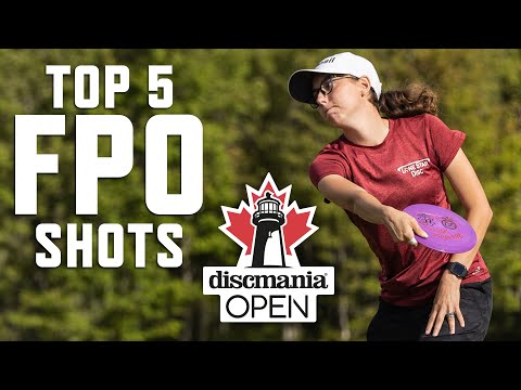 The 5 BEST Shots from the Discmania Open (FPO)