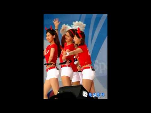 [Fancam] 100617 Yoona SNSD - Oh!, Hahaha Song, 3!4!