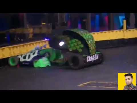 season 2: Exhibition Rumble|Review Video|Battle Bots the satya|Skorpios vs.Death Rolls|