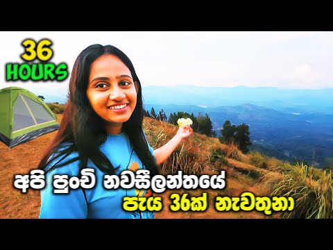 අපි පුංචි නවසීලන්තයේ පැය 36ක් නැවතුනා 😮 (Part 01)