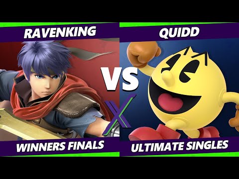S@X 376 Online Winners Finals - Quidd (Pac-Man) Vs. Ravenking (Ike) Smash Ultimate - SSBU
