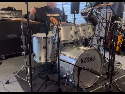 Vintage TAMA Imperialstar 4-Piece (Metallic White or Platina) imagen 16