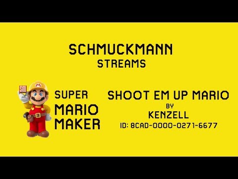 Shoot em Up Mario. by Kenzell - Super Mario Maker
