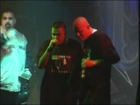 Psycho Realm y Street Platoon Old town Tour 2004 parte 2