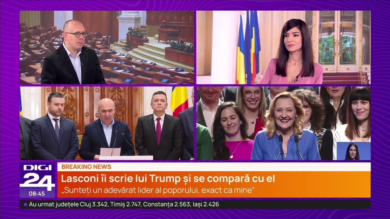 Florin Negruțiu: Ceva extrem de ridicol. Mi-e greu să cred că doamna Lasconi va fi candidatul unic