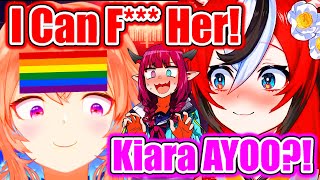 Bae and IRyS Got Caught Off Guard When Kiara Said This Without HesitatioN 【Hololive EN】