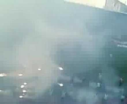 C. Zvezda - Partizan 2:4, atmosfera sa Juga