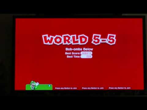 Super Mario 3D World 5-5 Speedrun - Time: 25