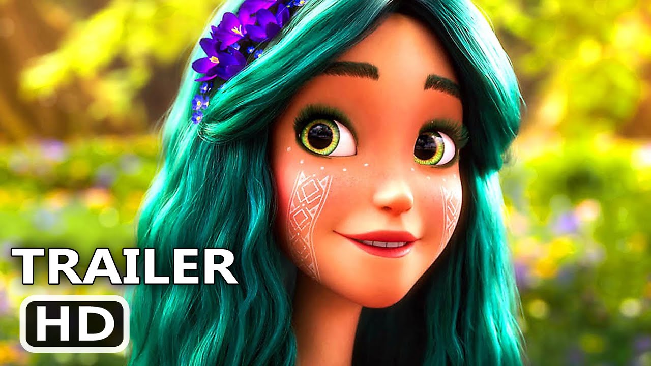 Trailer oficial de Mavka - Aventura na Floresta
