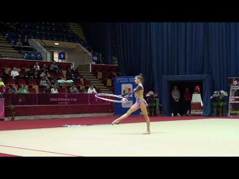 Kamilla Dreiem Kvamme NGTF NOR Hoop Seniors 2003 Irina Deleanu Cup 2020