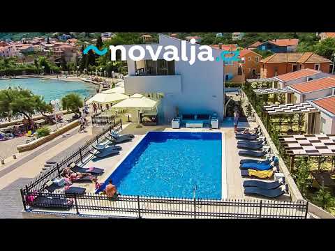 Apartmány Dalmacija s bazénem, Preko, ostrov Ugljan, Chorvatsko